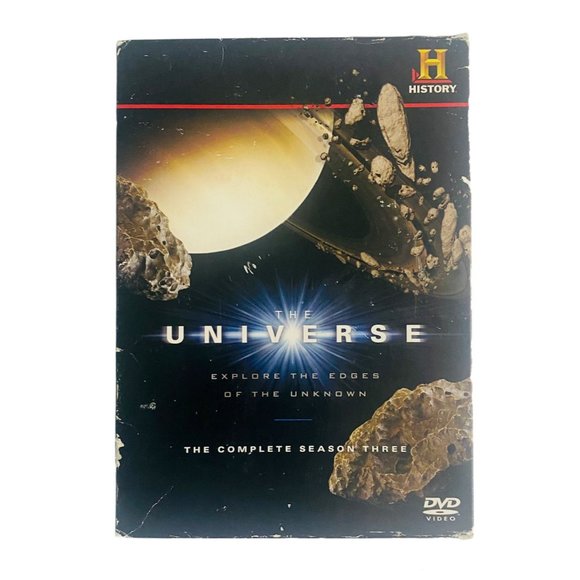 History Channel The Universe Season 3 DVD 4 Disc Set - Picture 1 of 9